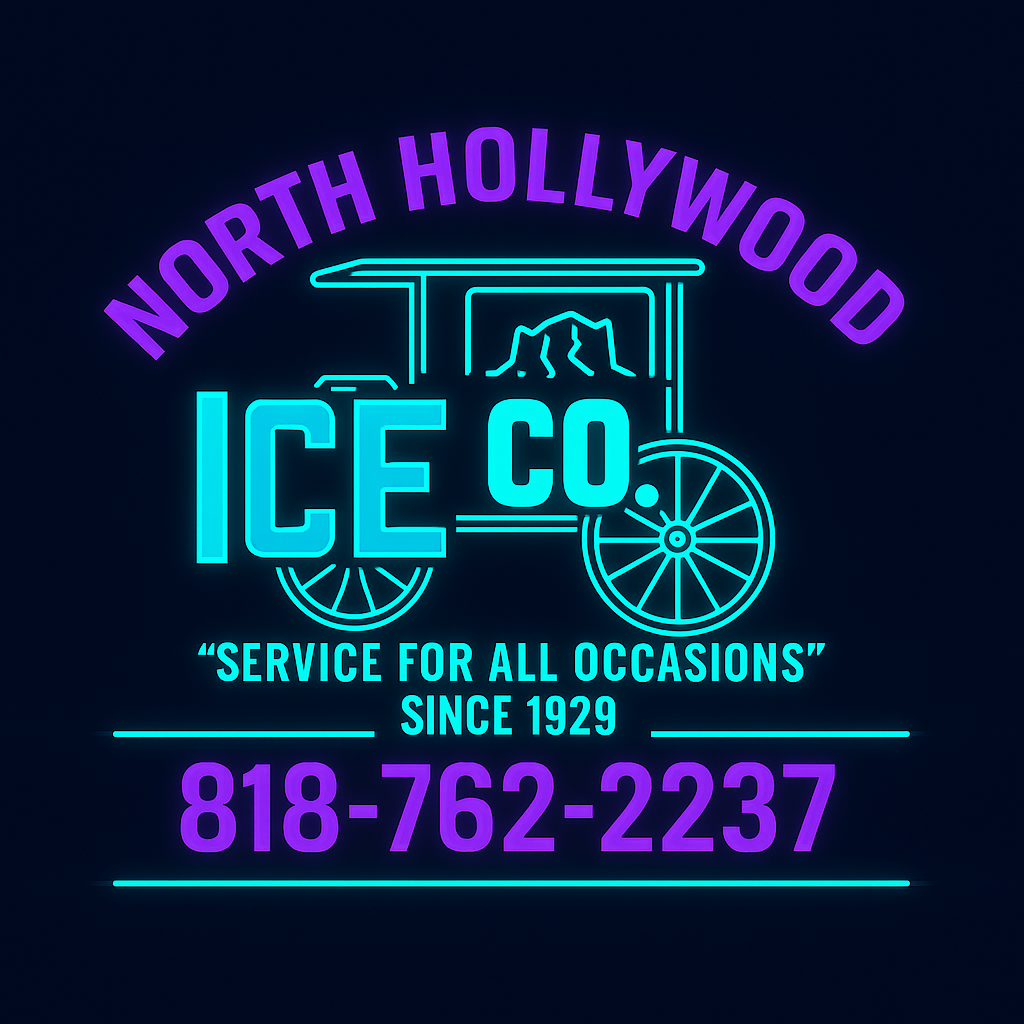 North Hollywood Ice Company – 24/7 Dry Ice Delivery & Walk-In Pickup in Los Angeles