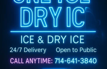 One Ice House – 24-Hour Dry Ice & Ice Block Supplier in Santa Ana, CA
