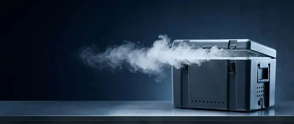 Commercial Dry Ice Cooler