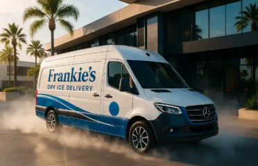 Frankie’s Dry Ice Delivery – Blocks & Pellets in LA, OC & San Diego